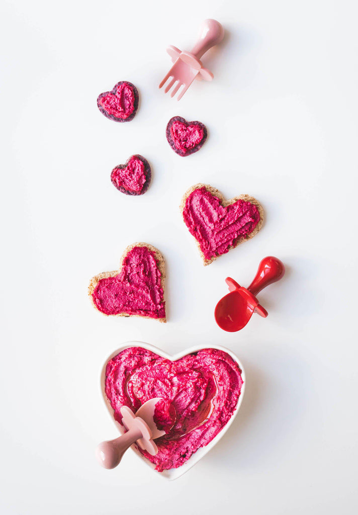 Very Pink Beet Hummus